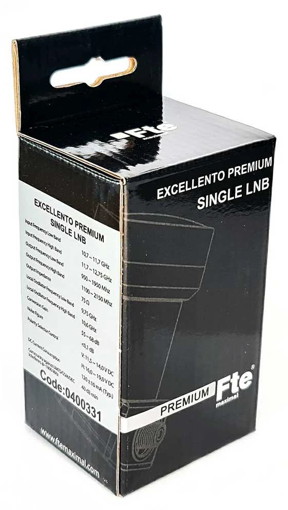 LNB Single Fte Excellento Premium HD