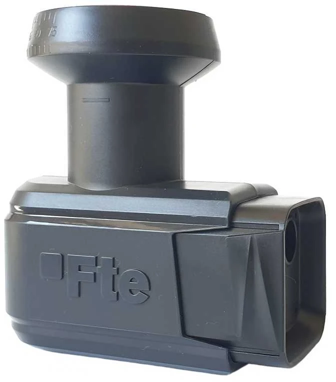 FTE Konwerter Twin FTE eXcellento Juodas LTE 0,1 dB