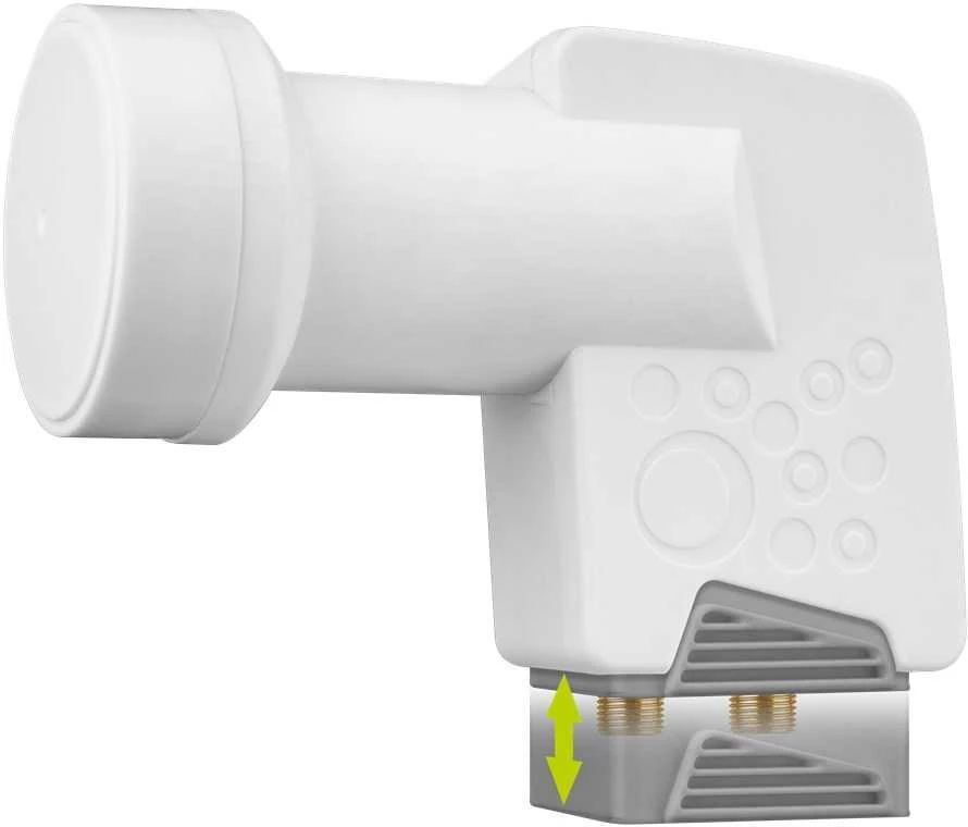 Goobay konverteris Twin Universal LNB - (67270)