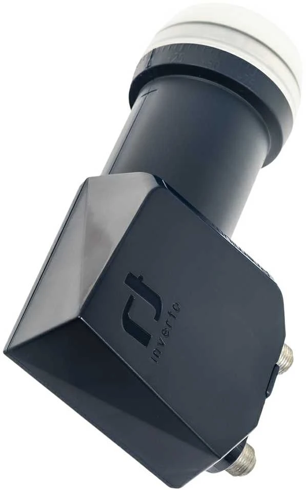 Inverto Twin LNB palydovinė galvutė su dviem jungtimis