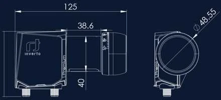 Blow 77-189 # Sat konverteris inverto twin premium
