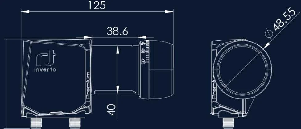 Blow 77-189 # Sat konverteris inverto twin premium