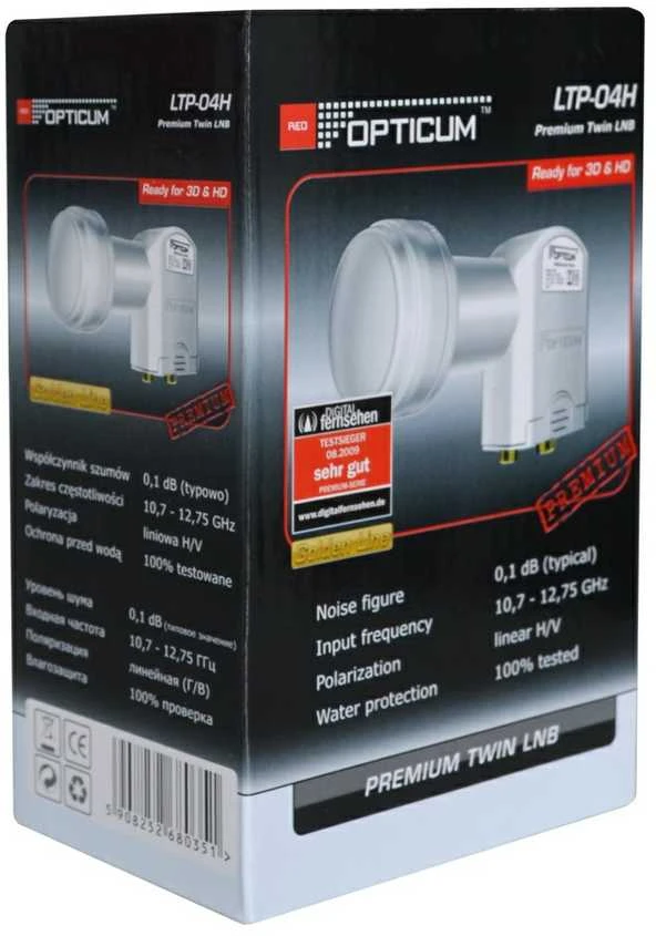 Opticum Konwerter Twin LTP-04H