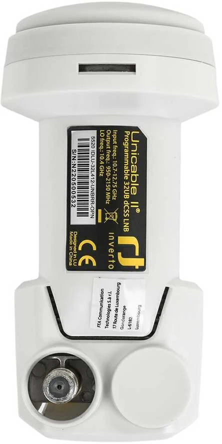 Blow SAT INVERTO UNICABLE II programuojamas keitiklis 40mm