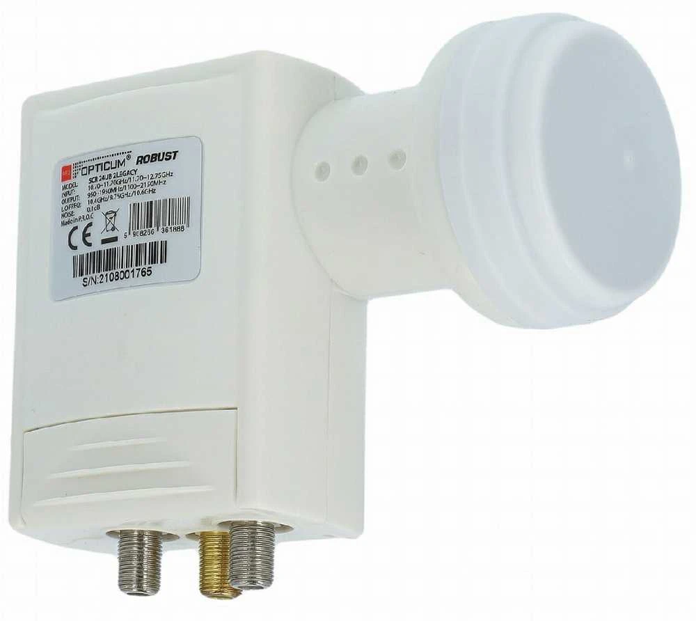 Opticum Unicable LNB keitiklis su trimis jungtimis