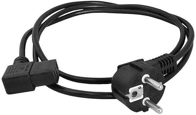 LTC Kompiuterio maitinimo laidas 230V IEC - 1,5m