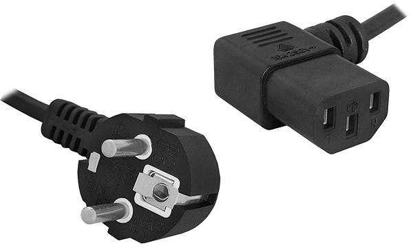 LTC Kompiuterio maitinimo laidas 230V IEC - 1,5m
