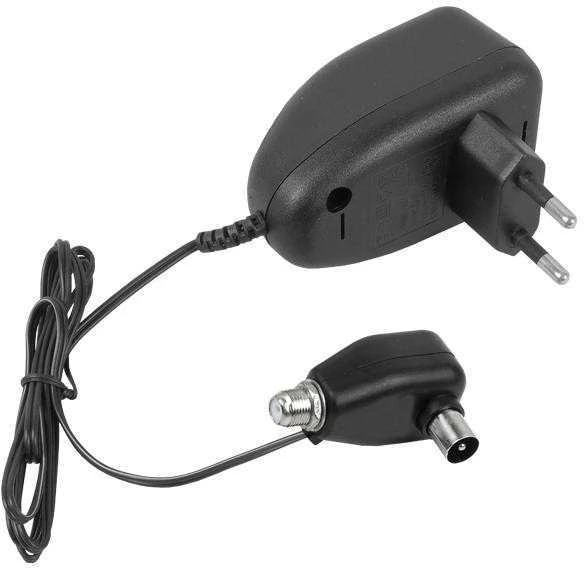 LTC Maitinimo šaltinis antenowy su gniazdem F 12V - dioda LED