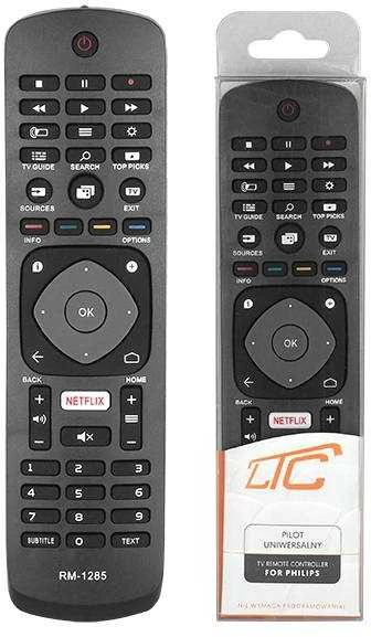 HQ LTC Pilot do Philips LCD NETFLIX 3D RM-1285