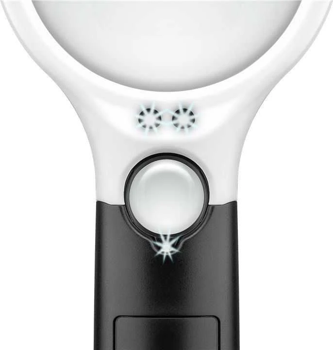 Goobay didinamasis stiklas su LED lempute 41255LED LED