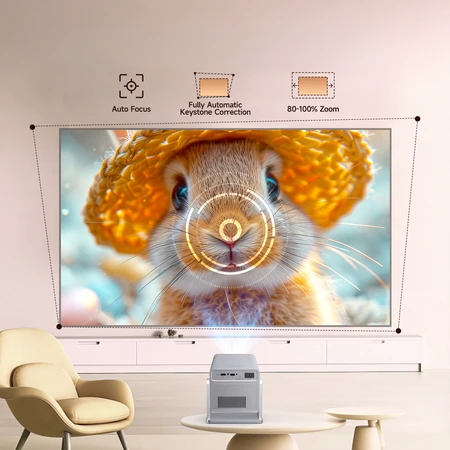 Magcubic De Projektorius Magcubic X7 FullHD LED LCD 1000 ANSI