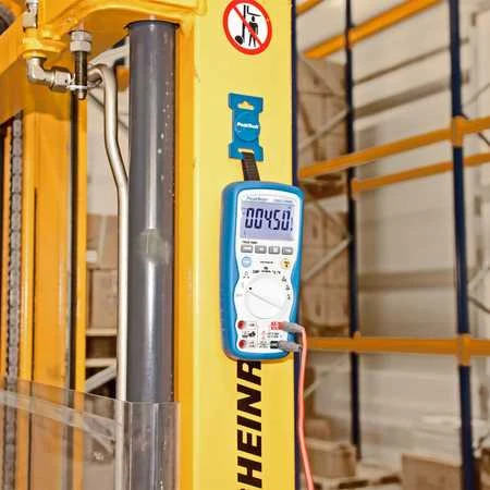 Magnetinis laikiklis PeakTech 7100 metrų