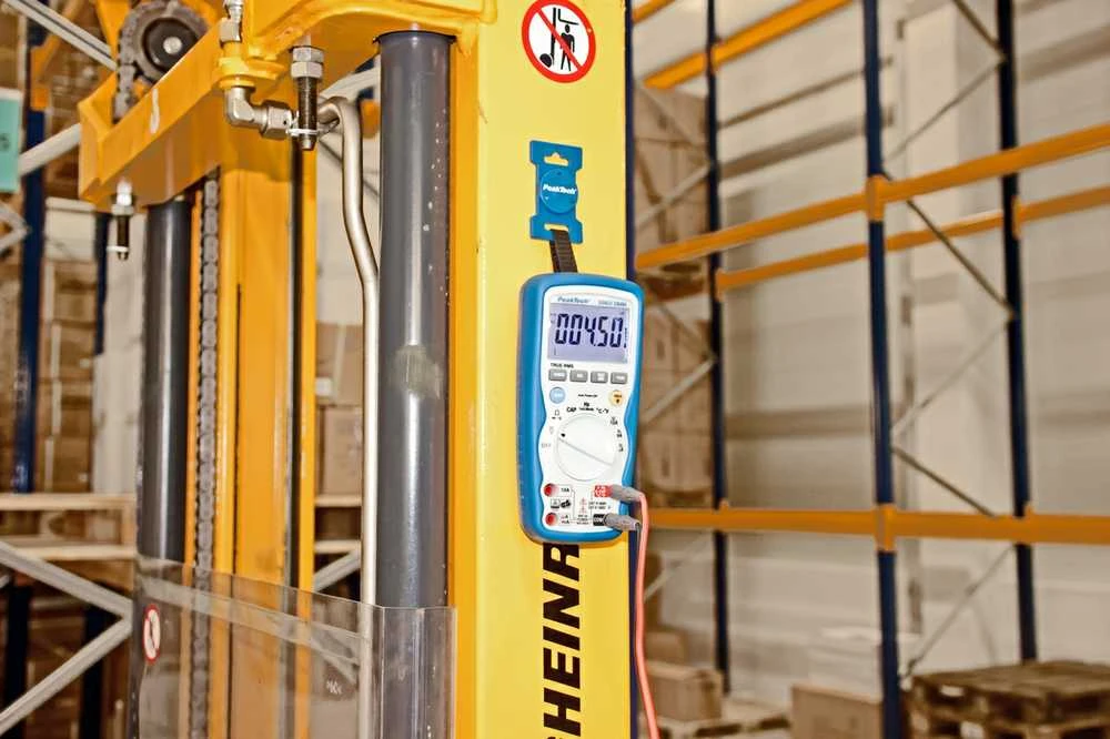 Magnetinis laikiklis PeakTech 7100 metrų