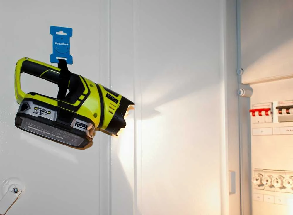 Magnetinis laikiklis PeakTech 7100 metrų