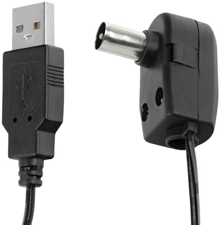 Maitinimo šaltinis antenowy 5V USB separator IEC Spacetronik
