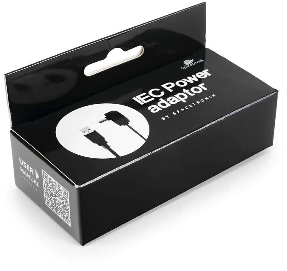 Maitinimo šaltinis antenowy 5V USB separator IEC Spacetronik