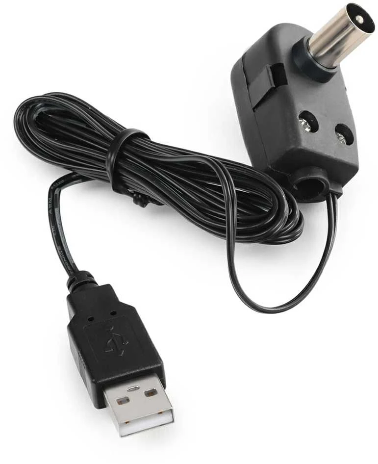 Maitinimo šaltinis antenowy 5V USB separator IEC Spacetronik