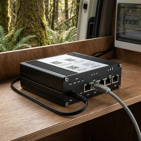 Maršrutizatorius 5G SELFSAT MWR 5540 eSIM 5G Cat 12