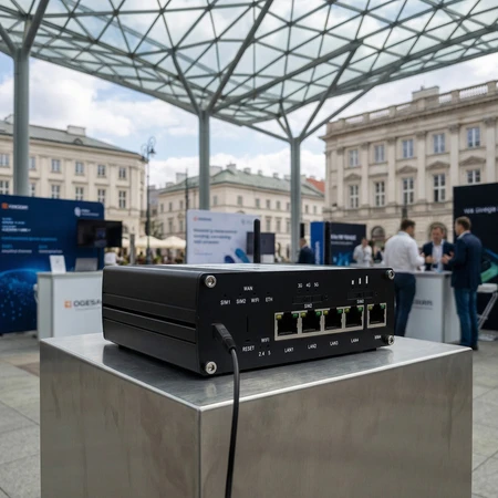 Maršrutizatorius 5G SELFSAT MWR 6550 5G Cat 20 WiFi 6 3,4 Gb