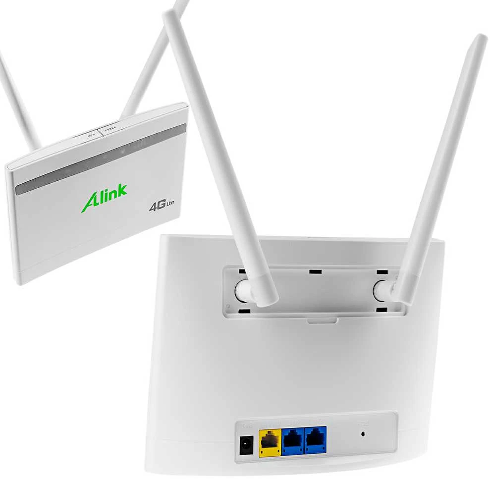 4G LTE modemas + maršrutizatorius ALINK-MR920 300Mb/s