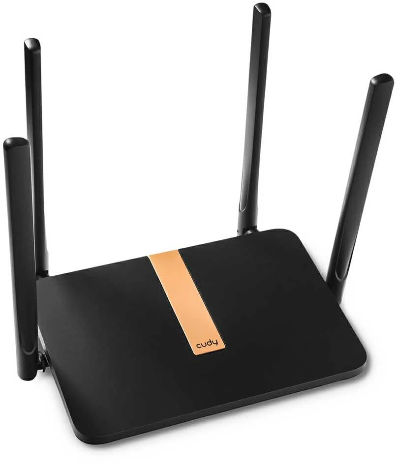 Maršrutizatorius PRIEIGOS TAŠKAS 4G LTE +ROUTER CUDY-LT500D 2.4 GHz, 5 ...