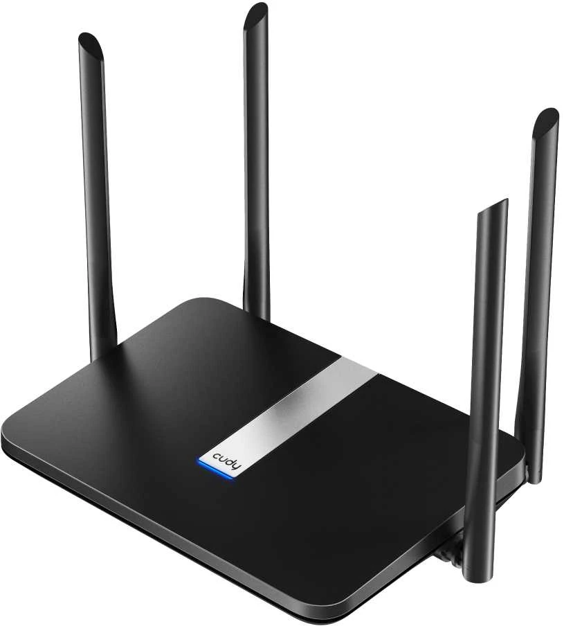 Maršrutizatorius ROUTER CUDY-WR2100 2.4 GHz, 5 GHz, 300 Mbps + 1733 Mbps