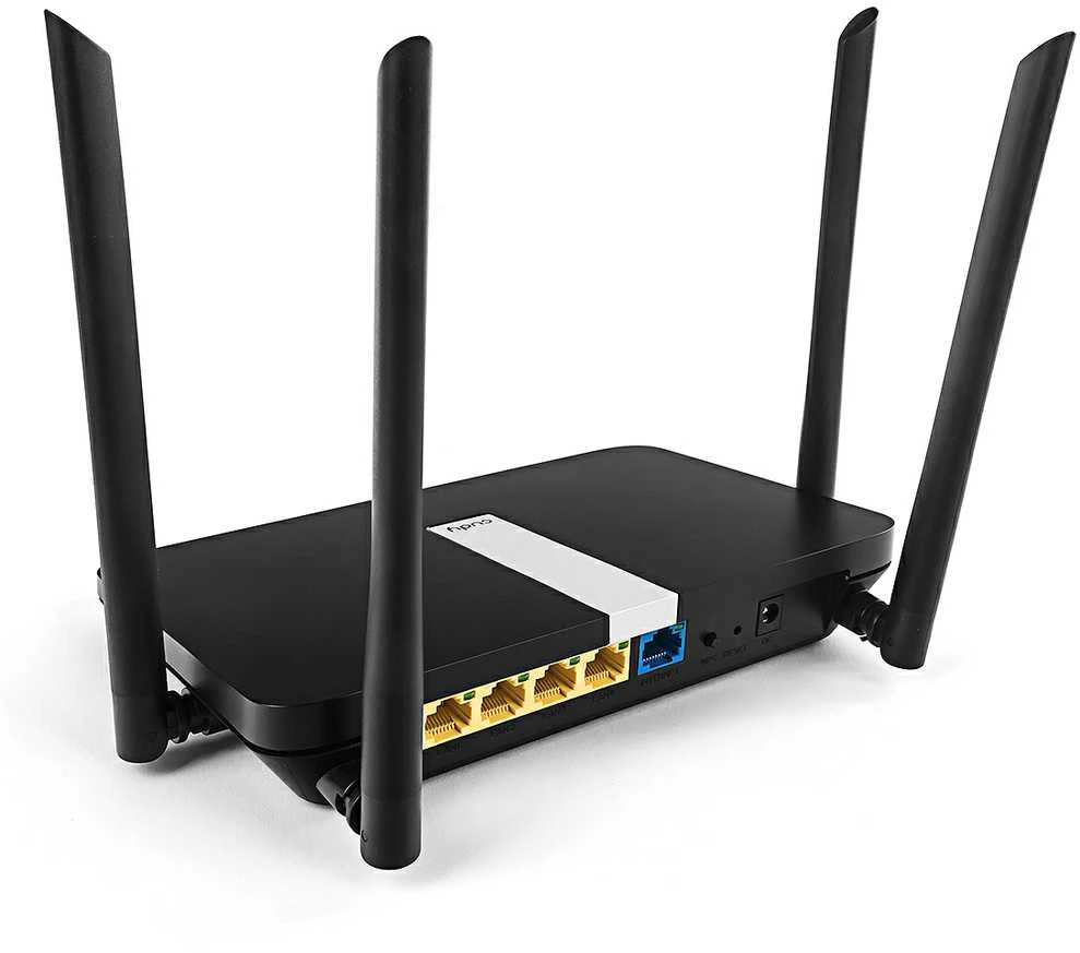 Maršrutizatorius ROUTER CUDY-WR2100 2.4 GHz, 5 GHz, 300 Mbps + 1733 Mbps
