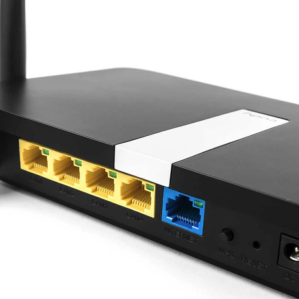 Maršrutizatorius ROUTER CUDY-WR2100 2.4 GHz, 5 GHz, 300 Mbps + 1733 Mbps