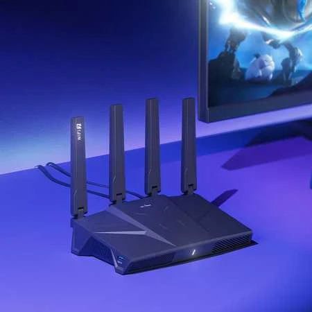 Gl Inet Maršrutizatorius GL.iNet Flint 3 GL-BE9300 | Wi-Fi 7 2.4/5/6 GHz VPN