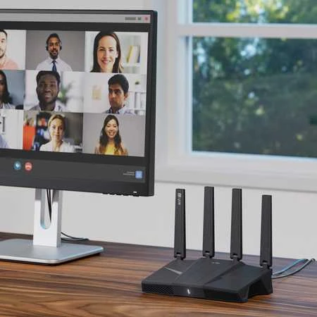Gl Inet Maršrutizatorius GL.iNet Flint 3 GL-BE9300 | Wi-Fi 7 2.4/5/6 GHz VPN