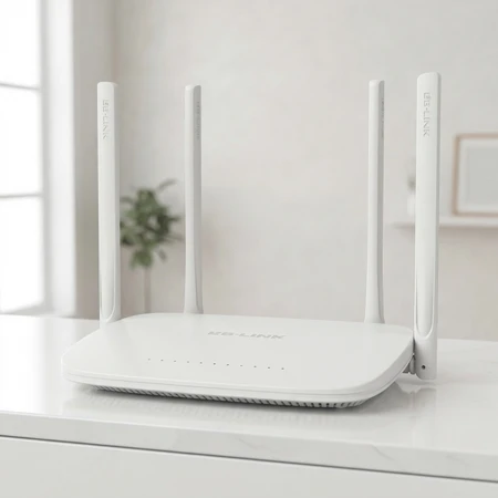 Maršrutizatorius LB-Link AC1200 BL-WR1300H 2.4+5 GHz Gigabit