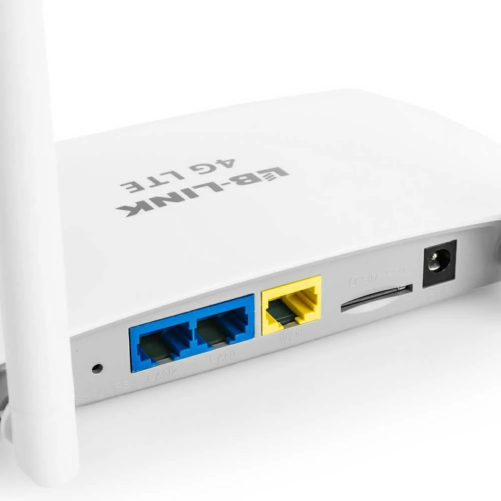 Maršrutizatorius 4G LTE Wi-Fi N300 LB-Link BL-CPE450EU SIM