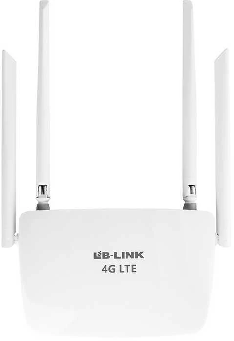 Maršrutizatorius 4G LTE Wi-Fi N300 LB-Link BL-CPE450EU SIM