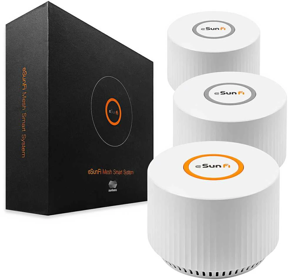 Maršrutizatorius MESH Sunhans SHFiM2-Pro Wi-Fi AC 1200 Mbps