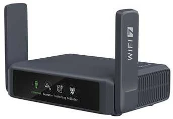 Allnet Maršrutizatorius mini 2.5G Wi-Fi 7 VPN GL-iNet Slate 7