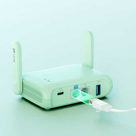 GL.iNet Beryl 7 Wi-Fi 7 Maršrutizatorius