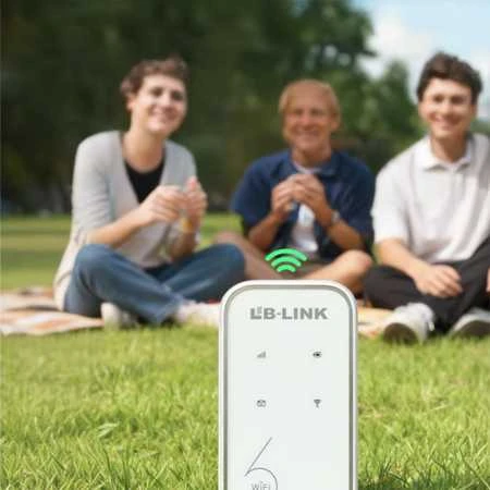4G LTE mobilusis maršrutizatorius LB-Link BL-MF518EU