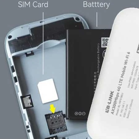 4G LTE mobilusis maršrutizatorius LB-Link BL-MF518EU