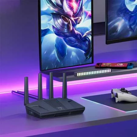 GL.iNet GL-MT6000 belaidis maršrutizatorius – WiFi 6 AX6000, 2.5G, USB 3.0