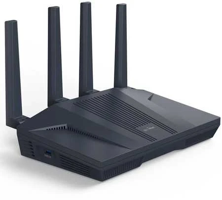 GL.iNet GL-MT6000 belaidis maršrutizatorius – WiFi 6 AX6000, 2.5G, USB 3.0