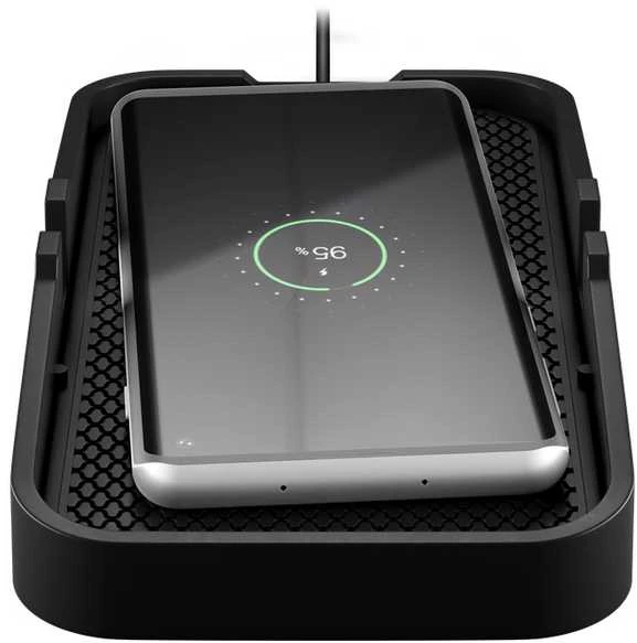 Goobay 60471 Wireless Vehicle Fast Charger 15 W, Juodas | Goobay