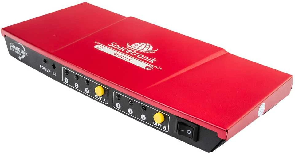 Matricos ilgintuvas HDMI 3/2 Spacetronik SPH-M32EHQ