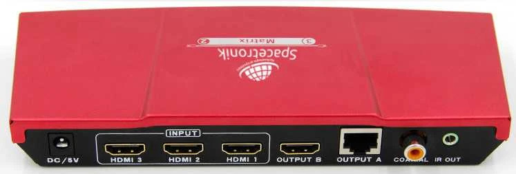 Matricos ilgintuvas HDMI 3/2 Spacetronik SPH-M32EHQ
