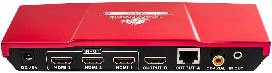 Matricos ilgintuvas HDMI 3/2 Spacetronik SPH-M32EHQ