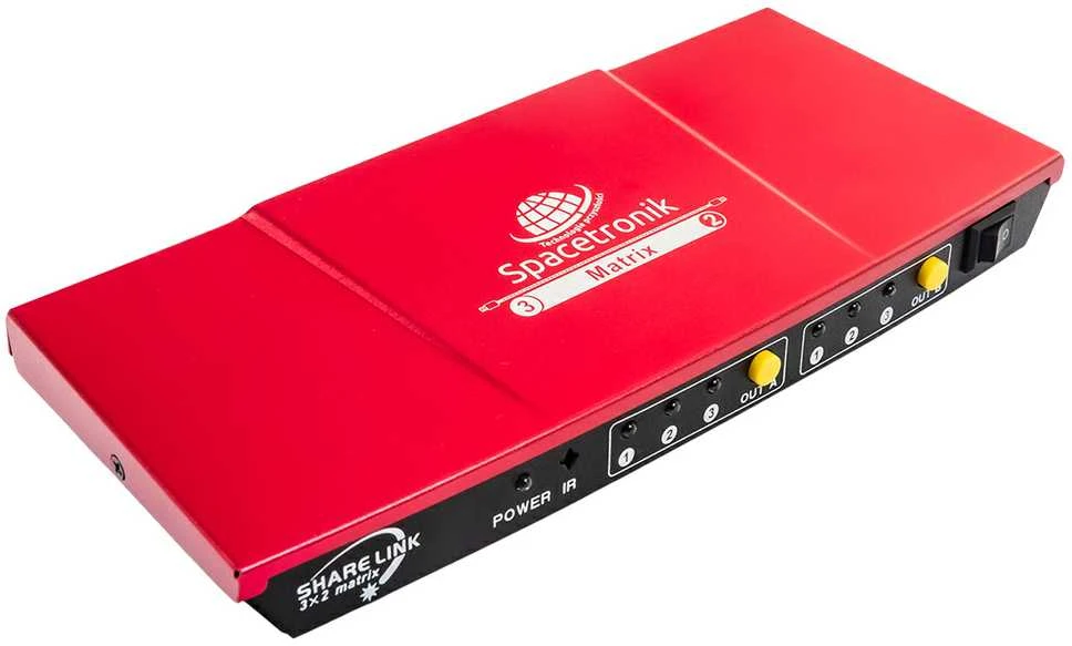 Matricos ilgintuvas HDMI 3/2 Spacetronik SPH-M32EHQ