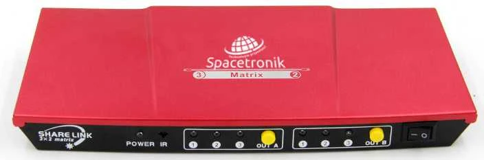 Matricos ilgintuvas HDMI 3/2 Spacetronik SPH-M32EHQ