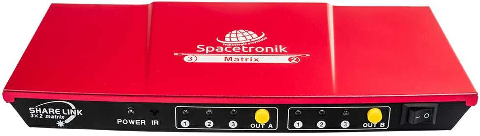 Matricos ilgintuvas HDMI 3/2 Spacetronik SPH-M32EHQ