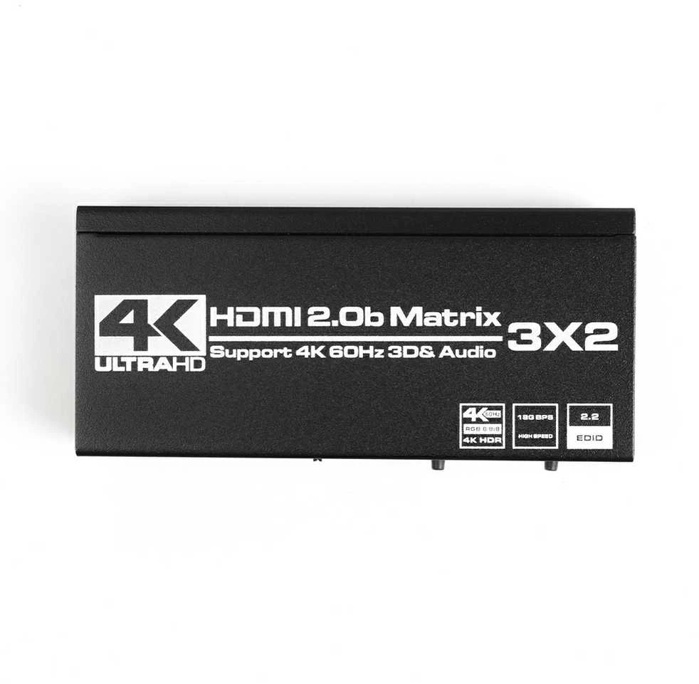 Matrix HDMI 3/2 Spacetronik SPH-M322