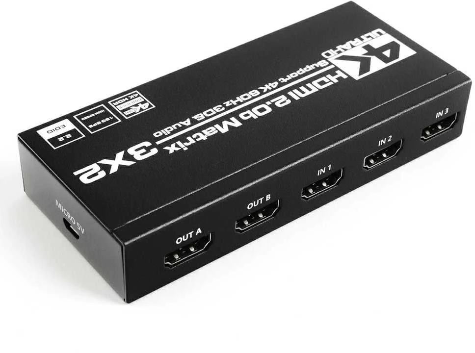 Matrix HDMI 3/2 Spacetronik SPH-M322