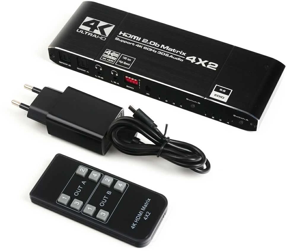 Matrix HDMI 4/2 Spacetronik SPH-M422